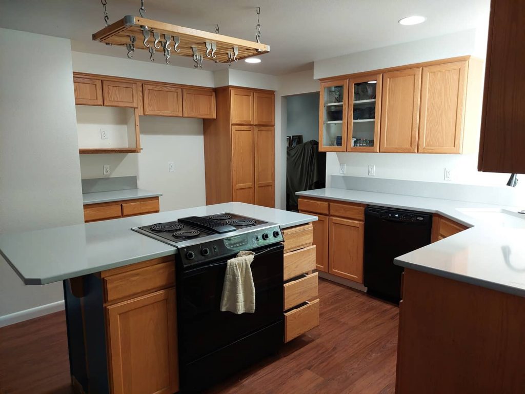 Kitchen Interior Painting in Vancouver, Washington | Hands on Painting