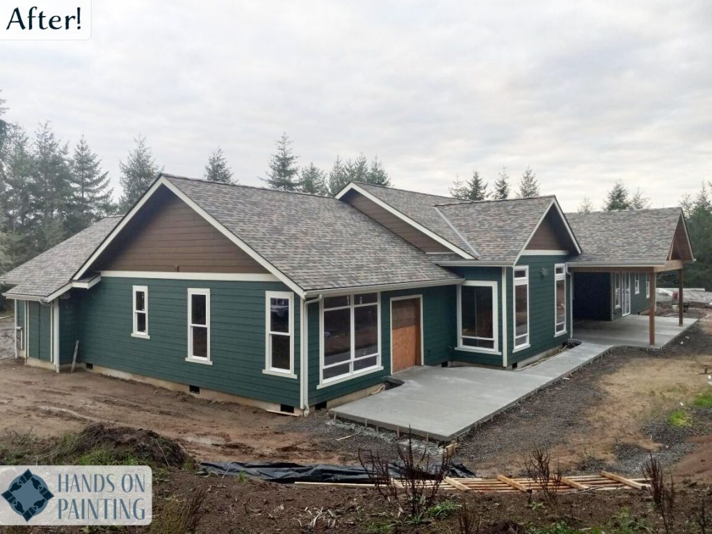 Exterior Painting in Vancouver, Washington | Hands on Painting